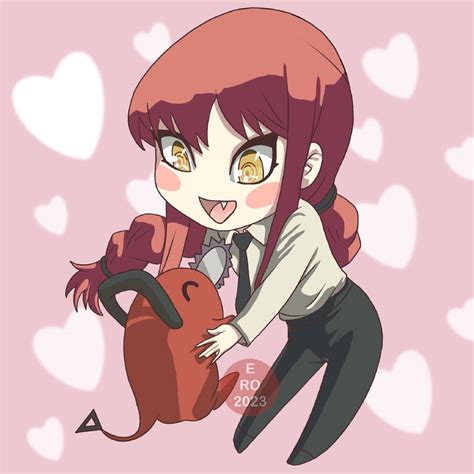 Makima Chibi by masamune7905 on DeviantArt