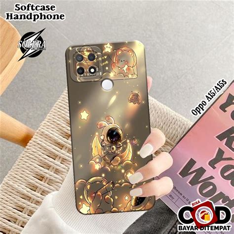 Jual Case Oppo A15 A15s Softcase Oppo A15 A15s Terbaru Silikon Pro