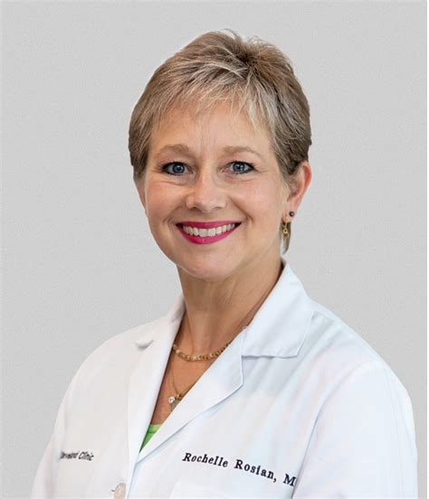 Rheumatologist Rochelle Rosian, MD, Joins Cleveland Clinic Indian River ...