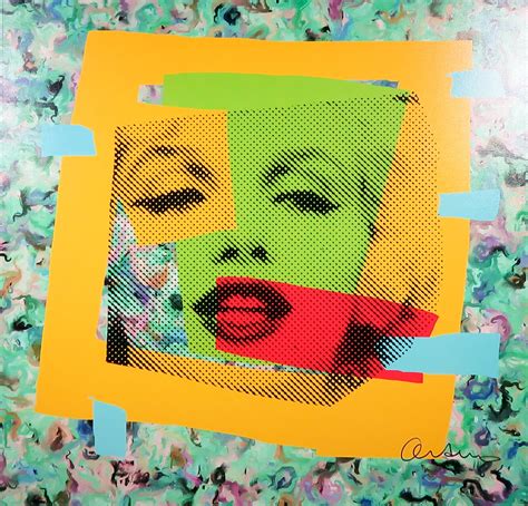 Arturo Giclée Op Doek Marilyn Monroe Groot Sold View The Auction