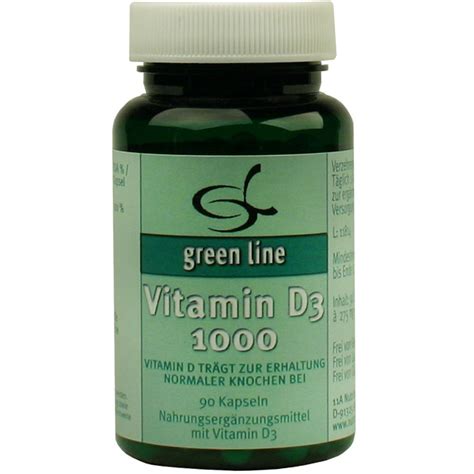 Green Line Nutritheke Vitamin D I E St Shop Apotheke