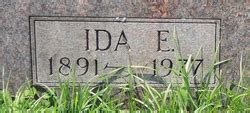 Ida Emma Kiser Gill M Morial Find A Grave