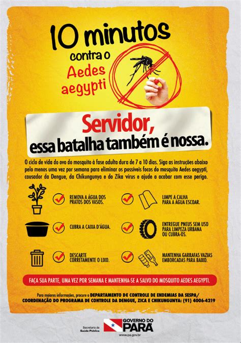 Campanha 10 minutos contra o Aedes Aegypti Espaço São José Liberto