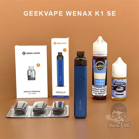 Geekvape Wenax K Se Pod Kit Geekvape Sg Relx Sg Vape Shop