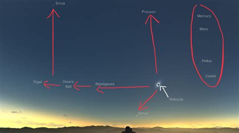 What Stars Will Be Visible See During Totality On July 2 2019 When