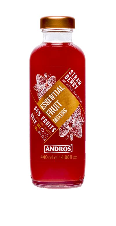 Home Page Andros Essential Fruit Mixers