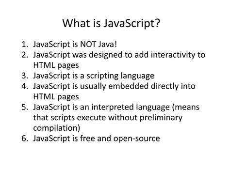 Ppt Javascript Powerpoint Presentation Free Download Id6238186