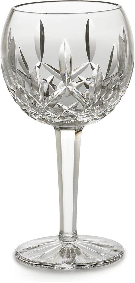 Waterford Wa Lismore Balloon Wine Glass Ounce Clear