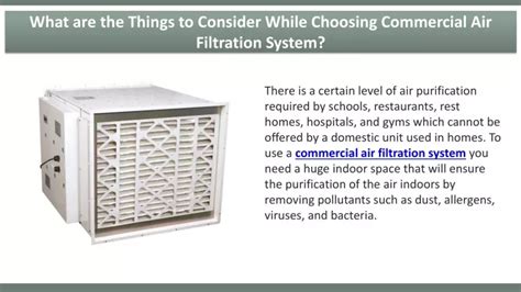 PPT What Are The Things To Consider While Choosing Commercial Air