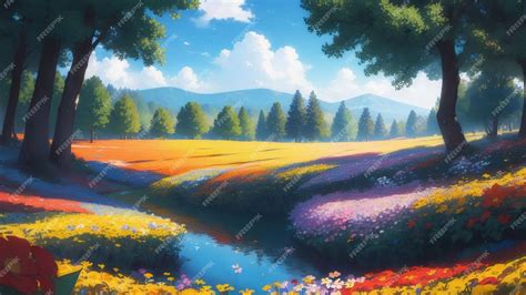 Scenery Painting Wallpapers - Top Free Scenery Painting Backgrounds ...