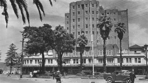 Hotel Manly From The Corso In The Northern Beaches Region Of Sydney In