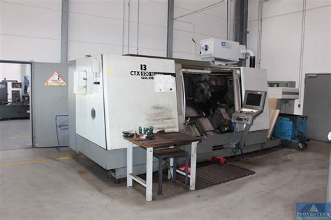 Cnc Drehmaschine Gildemeister Ctx Linear V