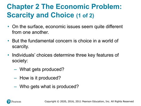 SOLUTION Microeconomics Scarcity Choices Studypool