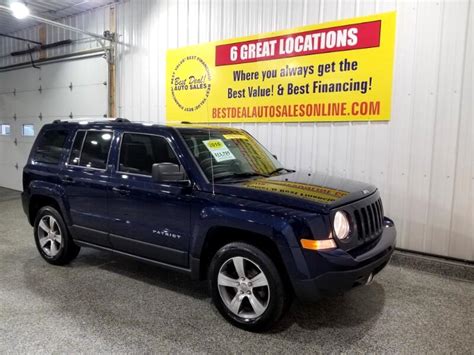 2016 Jeep Patriot 4wd 4dr High Altitude