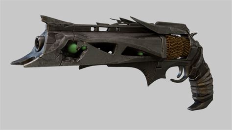 Thorn - Destiny 2 3D Model by Shevraar