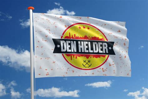 Vlag Den Helder Bestel Bij MastenenVlaggen Nl