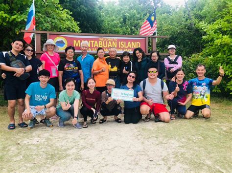 Sabah Tawau And Semporna Malaysia Tun Sakaran Marine Park Sibuan