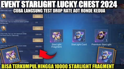 All In Cara Dapat Starlight Card Cuma Diamond