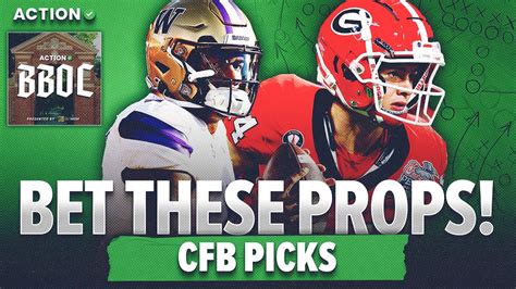 Bet These 5 CFB Player Props For NCAA Football Week 11 College