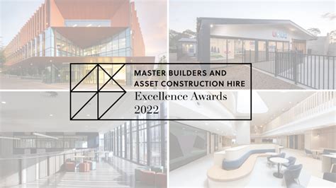 2022 Master Builders And Asset Construction Hire Excellence Awards