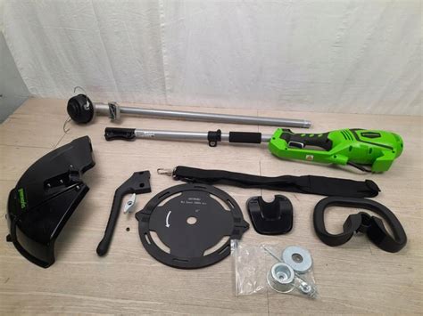 Podkaszarka ogrodowa GREENWORKS 1301807 1200 W - 11713680567 ...