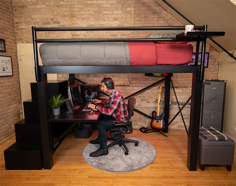 Elevated Bed