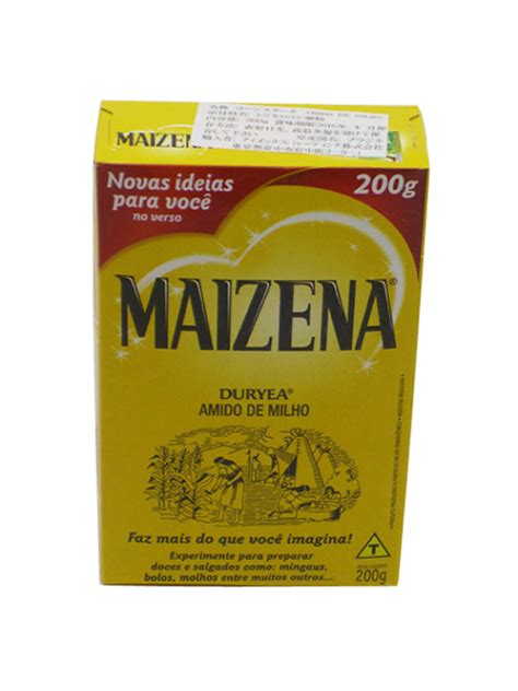 Duryea Amido De Milho 200g MAIZENA