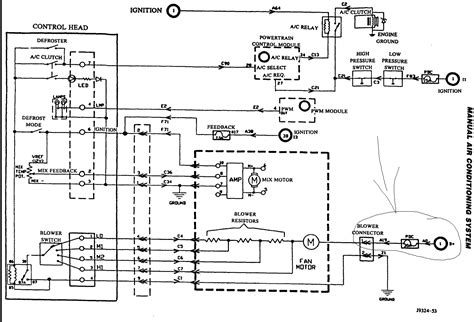 1999 Jeep Grand Cherokee Blower Motor Resistor Wiring Diagram