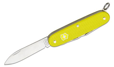 Victorinox Electric Yellow Pioneer X Alox 2023 Limited Edition Swiss