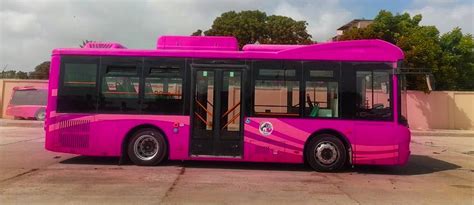 Govt Launches New Routes For Pink Bus Service In Karachi