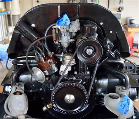 Rebuilt Vw Bug Engine