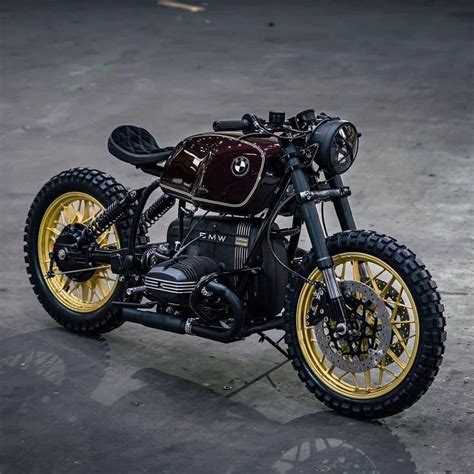 Bmw R Cafe Racer Scrambler Ultra Clean Bmw R Cafe Racer Von Craig