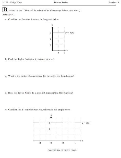 Solved B Efore Class This Will Be Submitted To Gradescope Chegg