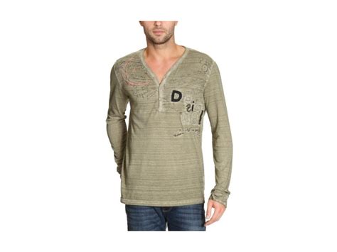 Desigual Herren Langarmshirt Preise Und Testberichte Bei Yopi De