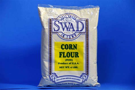 Buy Swad Corn Flour 4 Lbs India Foods Quicklly