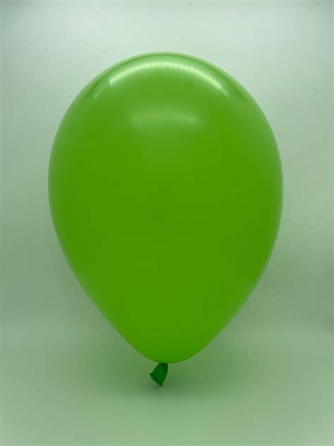 6 Qualatex Latex Balloons Quicklink Lime Green 50 Count Bargain