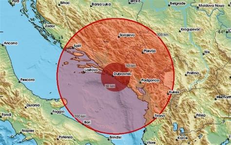 Potres jačine 4 stupnja po Richteru kod Trebinja Vijesti Hercegovina Info