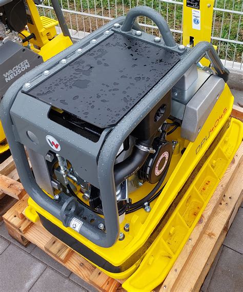 Wacker Neuson R Ttelplatte Wacker Neuson Verdichtung Dpu