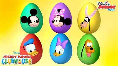 The Best Easter Party Ever Mickey Mouse Clubhouse Disneyjr Youtube