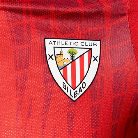 Jersey Castore Athletic Club Bilbao Pre Match 2023 2024 Niño