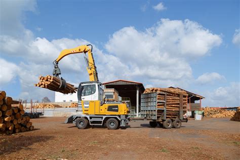 Liebherr Lh M Timber Litronic Technische Daten Datenbl Tter