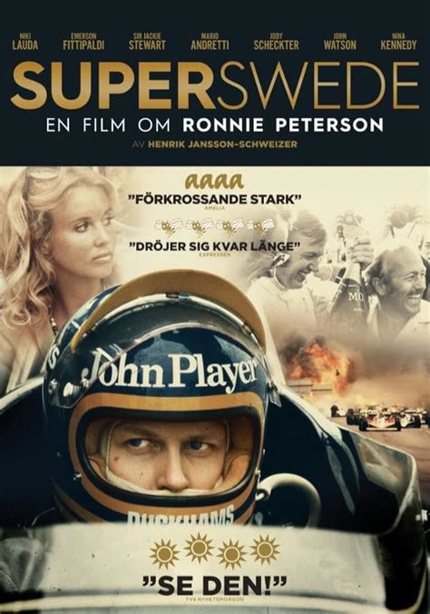 Superswede En Film Om Ronnie Peterson 2017