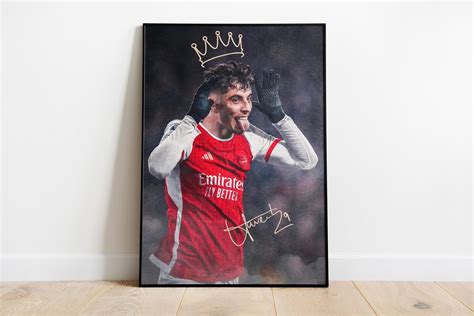 Kai Havertz Poster Print Lgcraftedprints