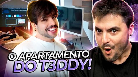 Reagindo Ao Apartamento Do T Ddy Youtube