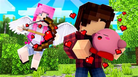 Becoming Cupid In Minecraft Minecraft Roomies Youtube