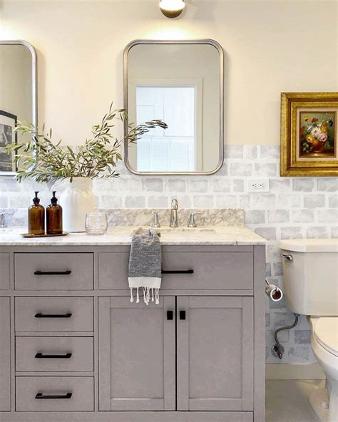 How Painting Bathroom Cabinets Can Transform Your Space In A Weekend