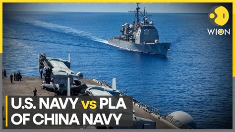 How The Us Is Preparing Amid A Naval Buildup In China Wion Youtube