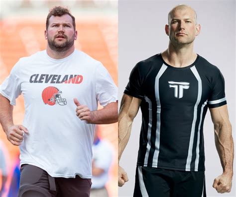 NFL 2020 Joe Thomas Stuns The Titans Games Viewers With Stunning Body