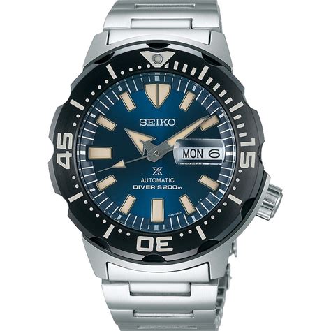 Seiko Prospex Men S Monster Automatic Diver Watch Watches From