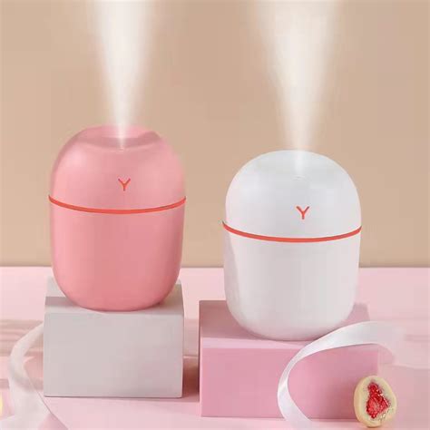 Jual Diffuser Humidifier 220 ML With 7 Colour LED Light Oil